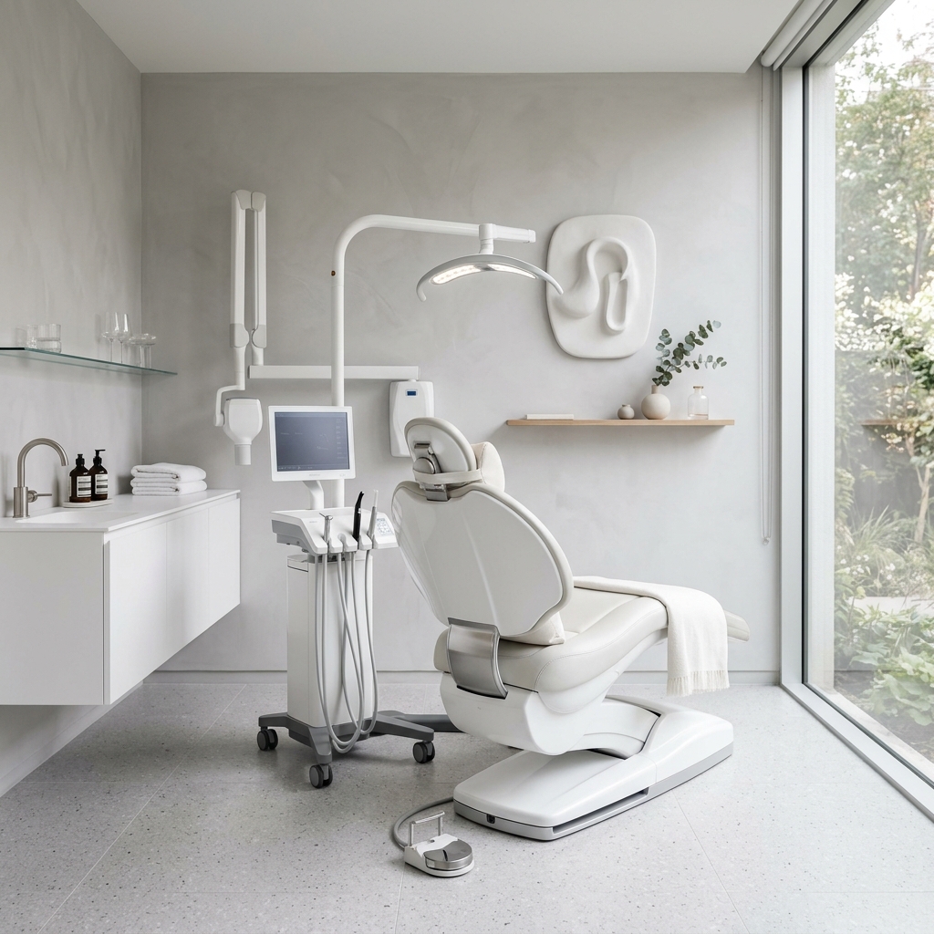 KRISHNA DENTAL clinic interior room